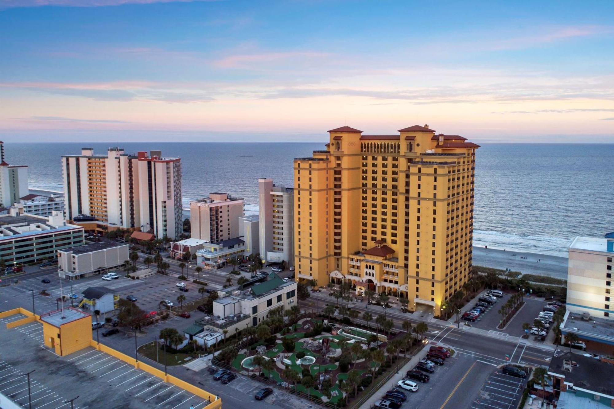 Hilton Grand Vacations Club Anderson Ocean Myrtle Beach Exterior photo