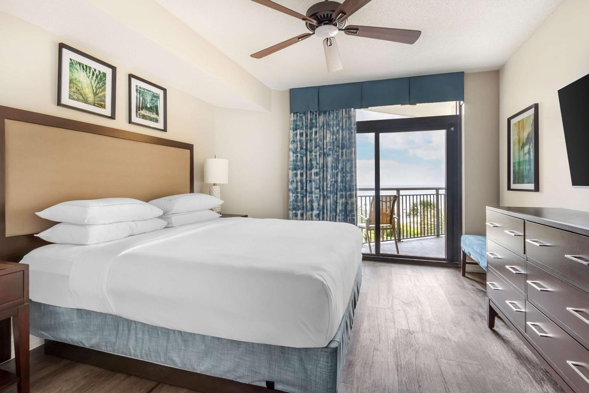 Hilton Grand Vacations Club Anderson Ocean Myrtle Beach Exterior photo