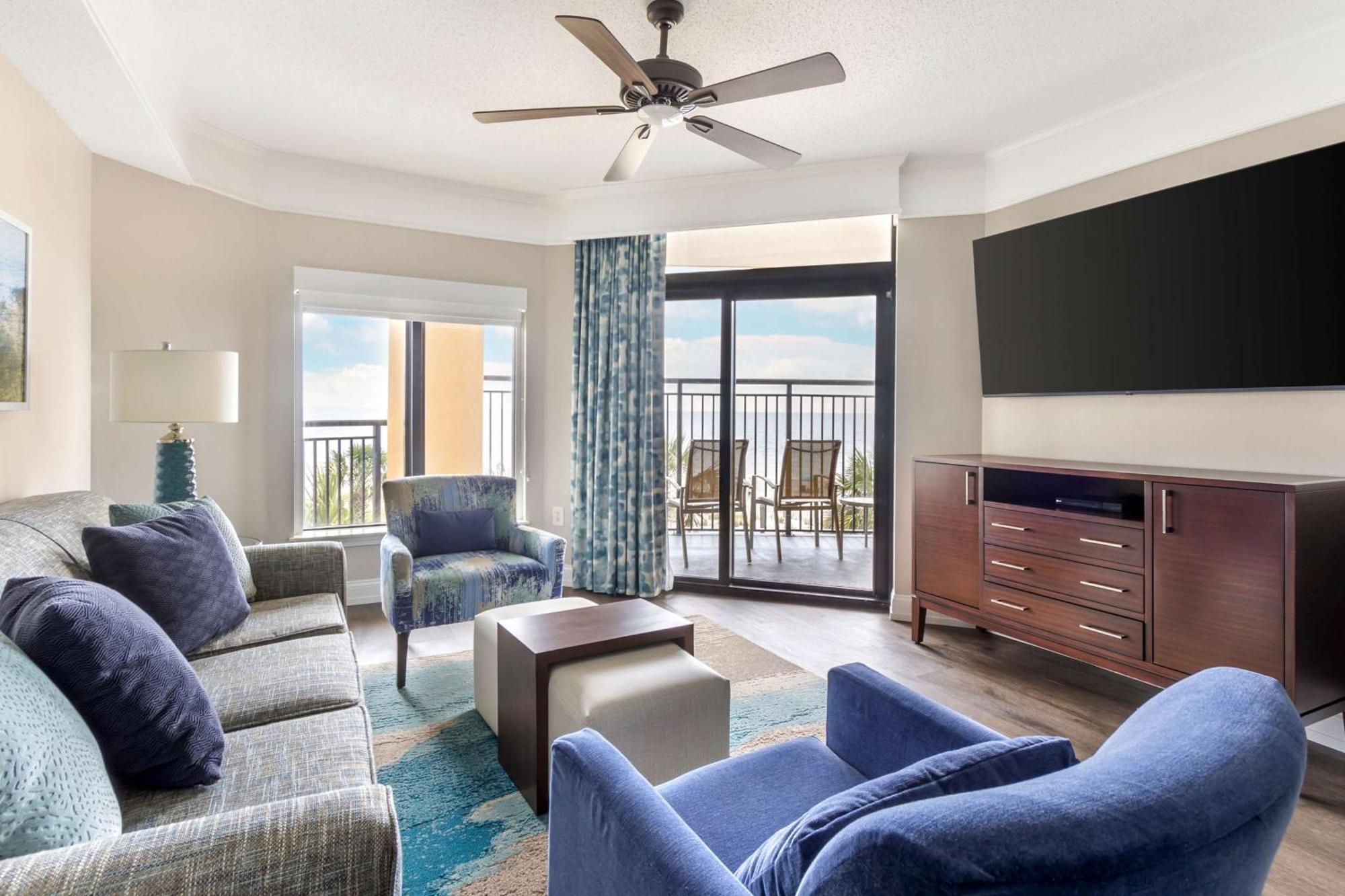 Hilton Grand Vacations Club Anderson Ocean Myrtle Beach Exterior photo