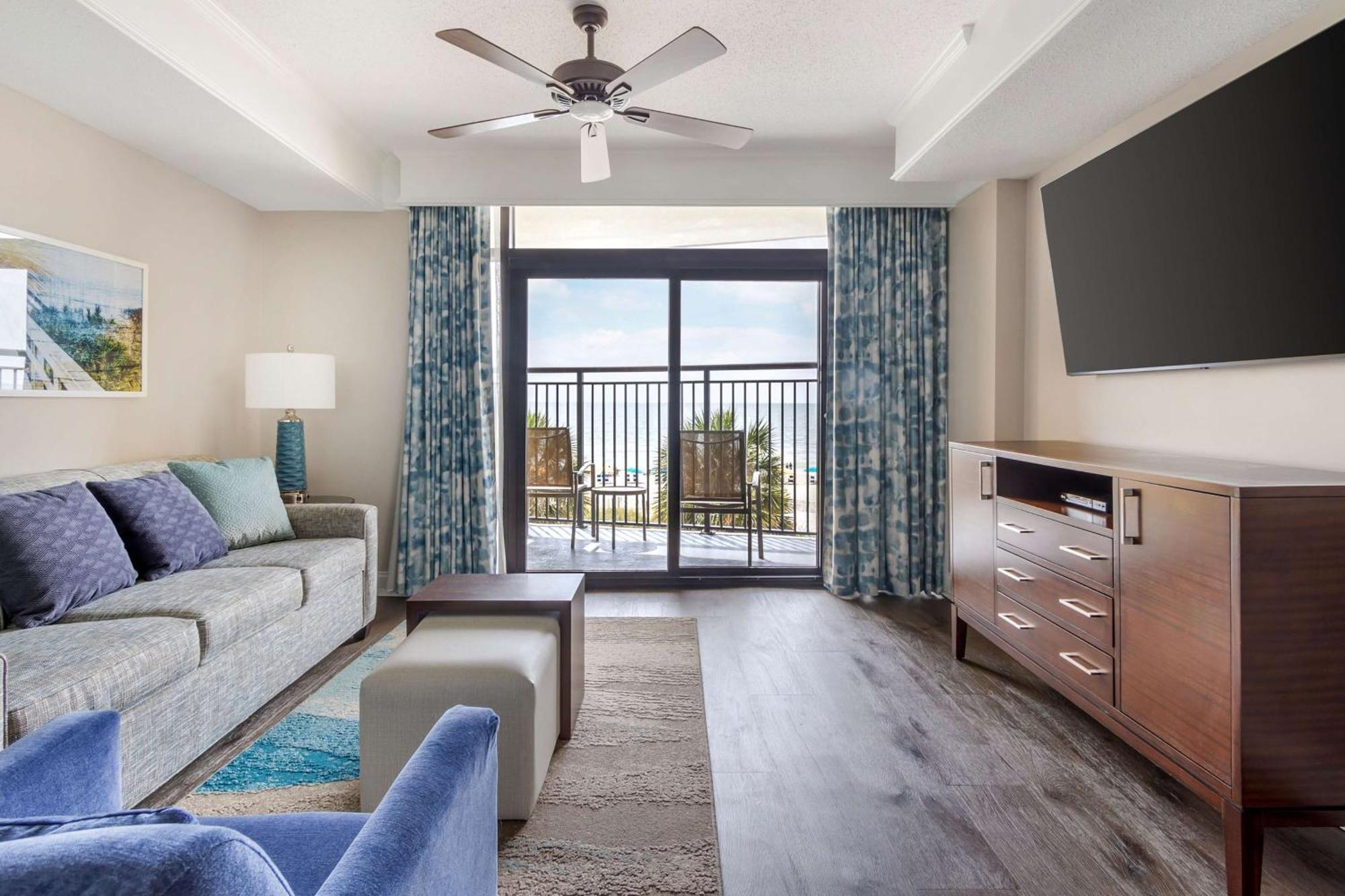 Hilton Grand Vacations Club Anderson Ocean Myrtle Beach Exterior photo