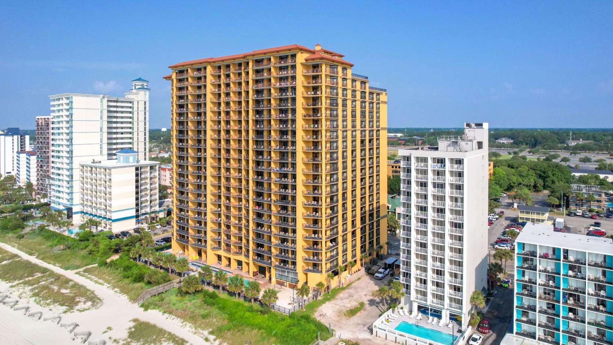Hilton Grand Vacations Club Anderson Ocean Myrtle Beach Exterior photo