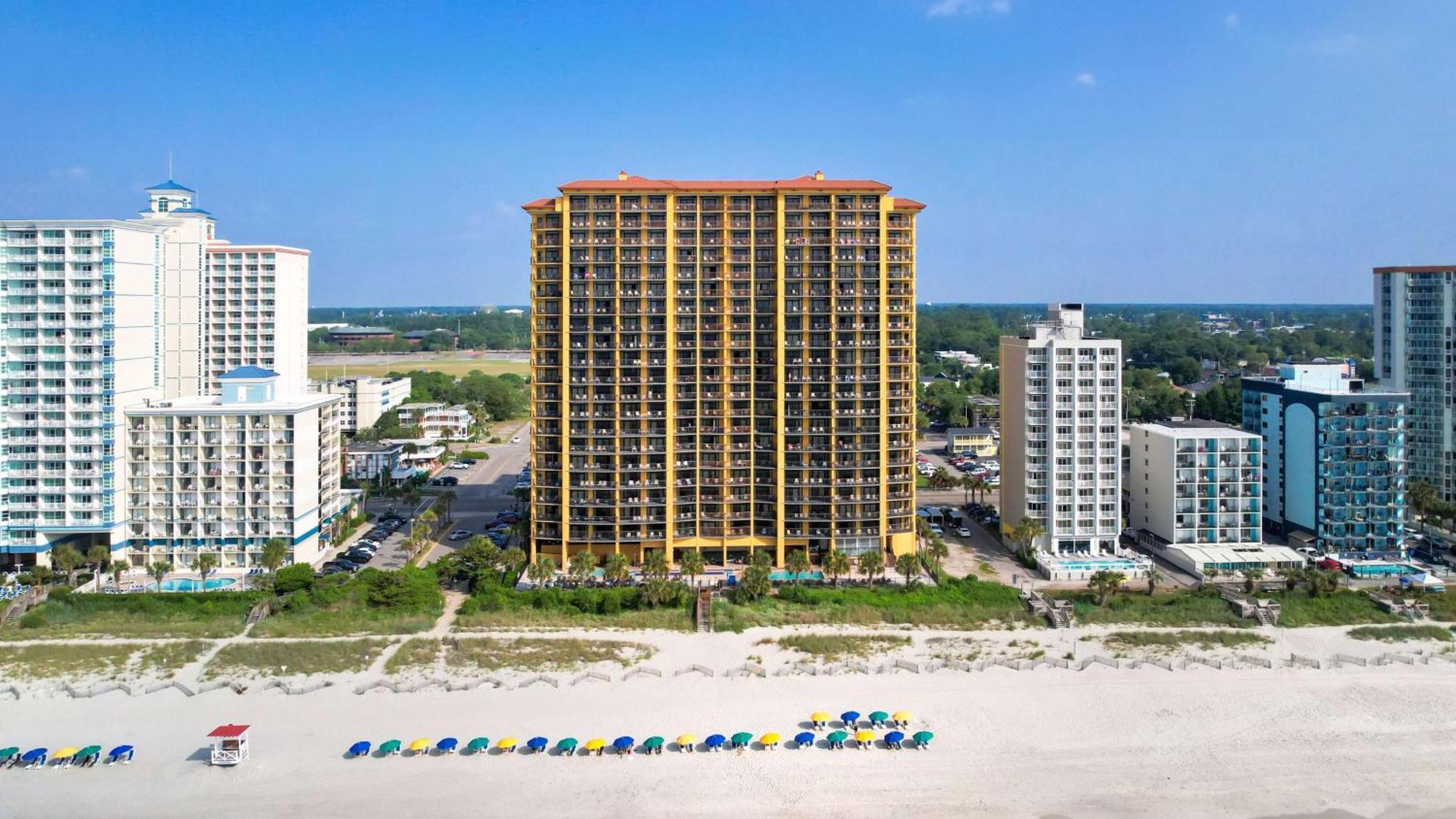 Hilton Grand Vacations Club Anderson Ocean Myrtle Beach Exterior photo