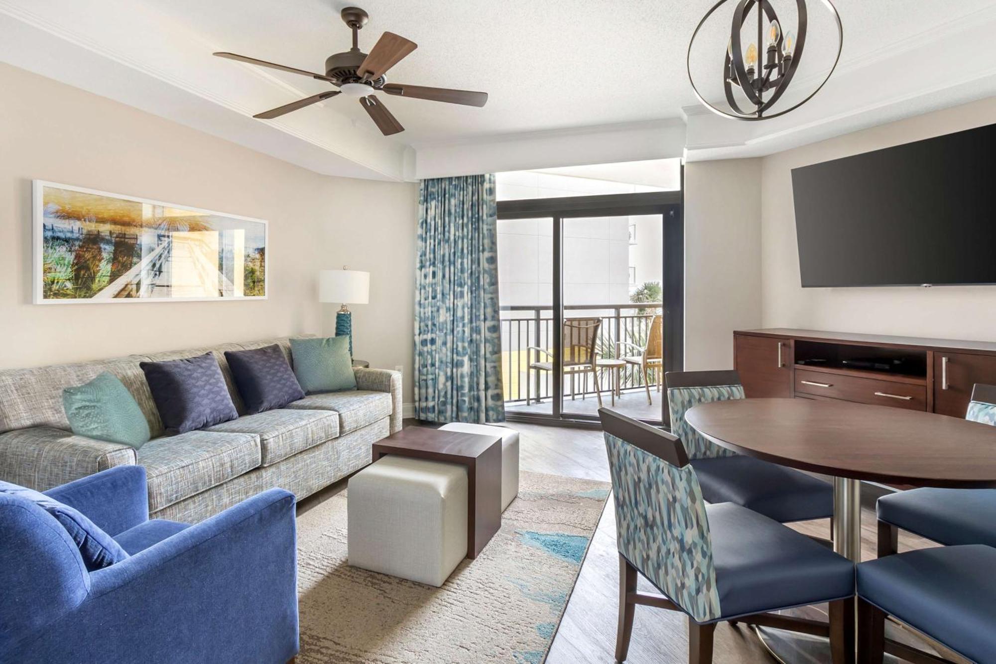 Hilton Grand Vacations Club Anderson Ocean Myrtle Beach Exterior photo