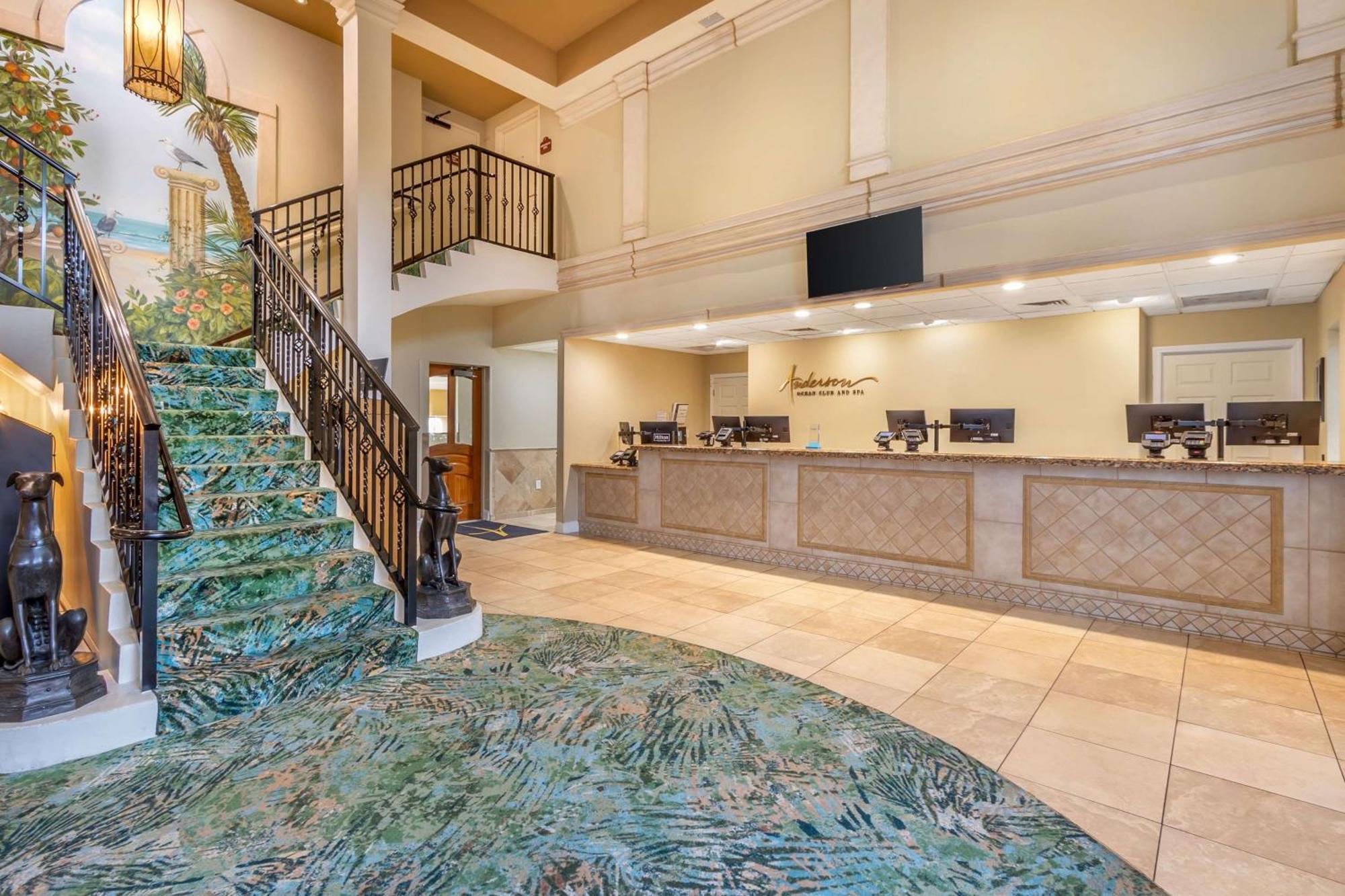 Hilton Grand Vacations Club Anderson Ocean Myrtle Beach Exterior photo