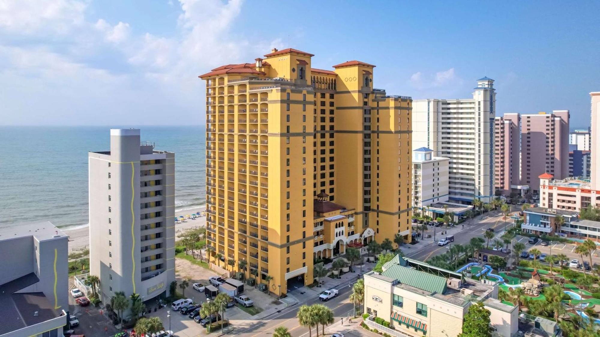 Hilton Grand Vacations Club Anderson Ocean Myrtle Beach Exterior photo