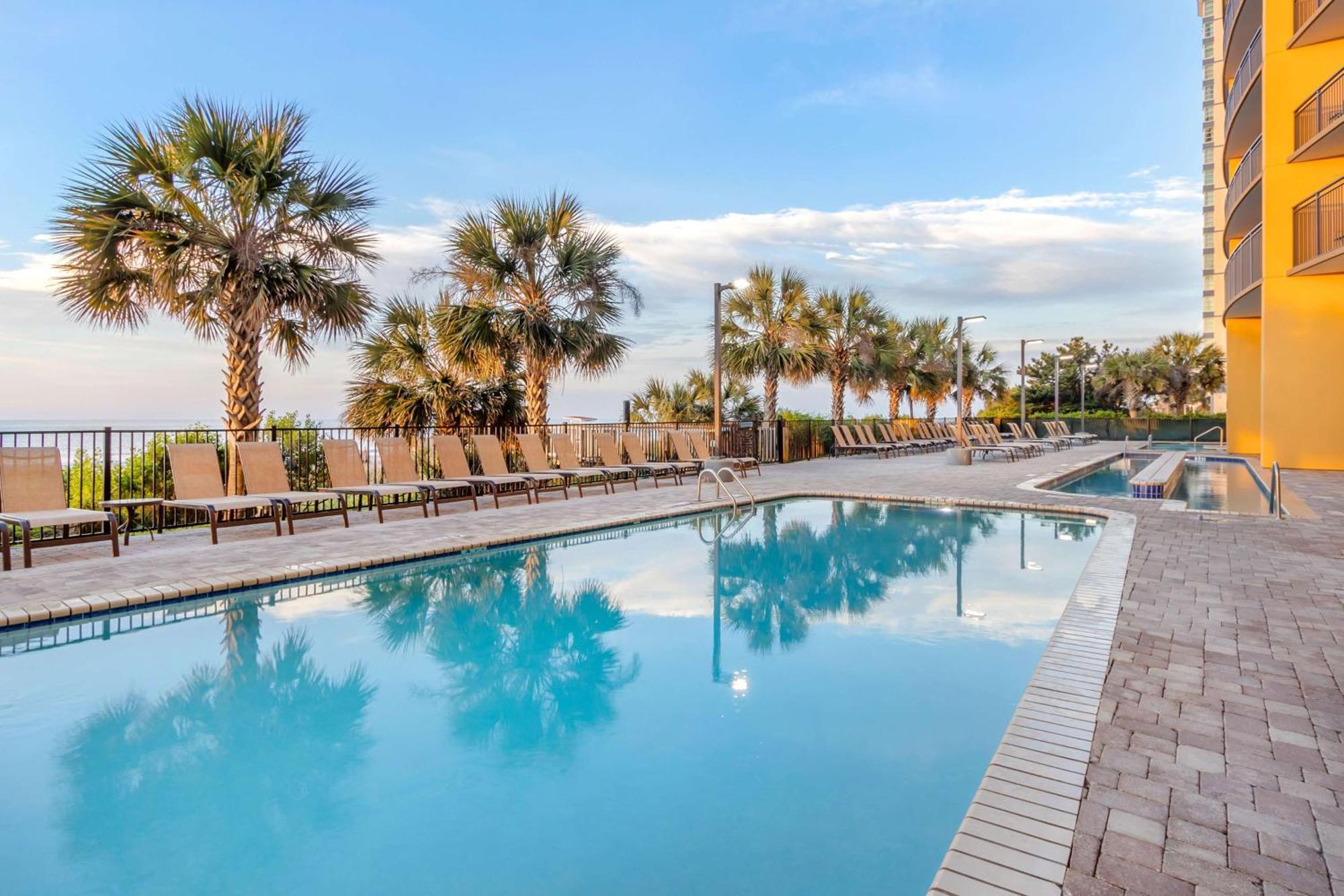Hilton Grand Vacations Club Anderson Ocean Myrtle Beach Exterior photo