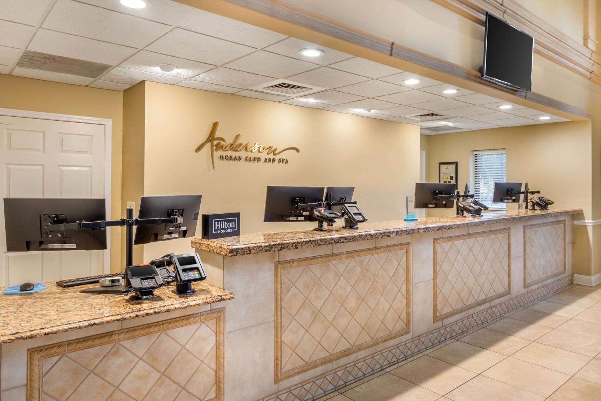 Hilton Grand Vacations Club Anderson Ocean Myrtle Beach Exterior photo