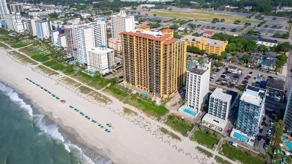 Hilton Grand Vacations Club Anderson Ocean Myrtle Beach Exterior photo